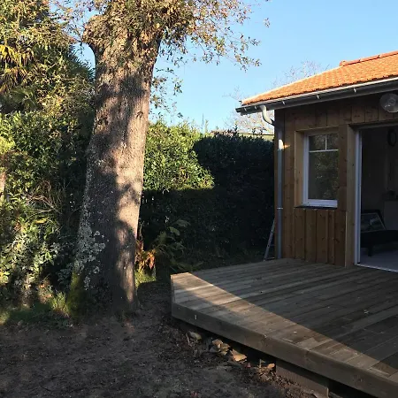 Maison Bois 36 Bassin Arcachon 펜션 *