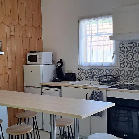 펜션 Maison Bois 36 Bassin Arcachon