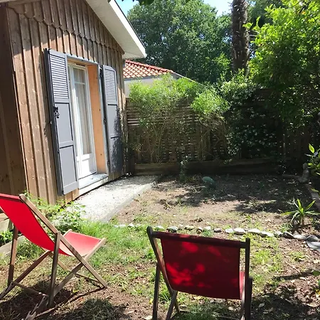 Maison Bois 36 Bassin Arcachon Holiday home Gujan-Mestras