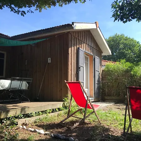 Maison Bois 36 Bassin Arcachon 펜션 구장메스트라